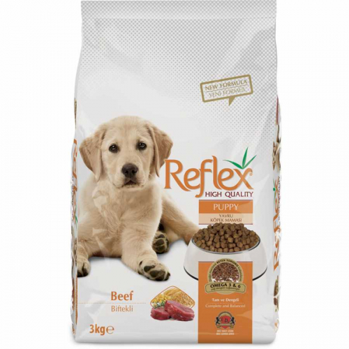 Reflex Puppy Biftekli Yavru Köpek Maması 15 Kg