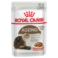 Royal Canin Ageing 12+ Gravy Yaşlı Kedi Yaş Maması 85 Gr
