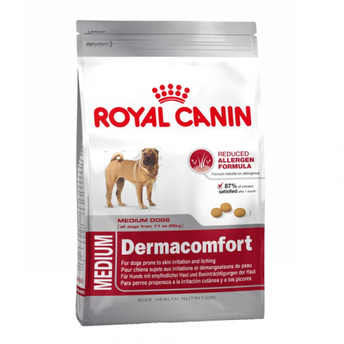 Royal Canin Medium Dermacomfort Deri Hassasiyetli Köpek Maması 10 Kg