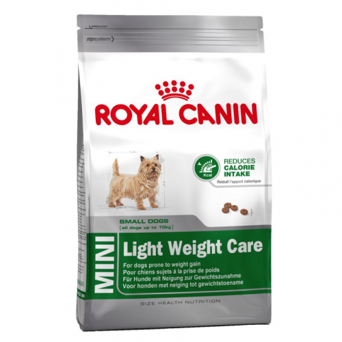 Royal Canin Mini Light Weight Care Küçük Irk Light Köpek Maması 4 Kg