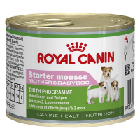 Royal Canin Starter Mousse Anne ve Yavru Köpek Konservesi 195 Gr
