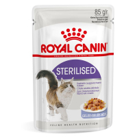 Royal Canin Sterilised Jelly Kısır Kedi Yaş Maması 85 Gr