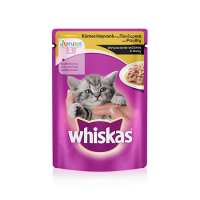 Whiskas Kümes Hayvanlı Yavru Kedi Yaş Maması 100 Gr