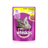 Whiskas Tavuklu Yetişkin Kedi Yaş Maması 100 Gr