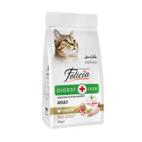 Felicia Digest Care Kolajenli Az Tahıllı Yetişkin Kedi Maması Tavuklu