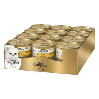 Purina Gourmet Gold Kıyılmış Tavuklu Kedi Konservesi
