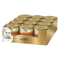 Purina Gourmet Gold Parça Etli Soslu Sığır Etli Kedi Konservesi