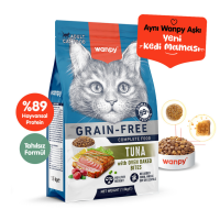 Wanpy Yetişkin Kedi Maması Ton Balıklı 1,5 Kg
