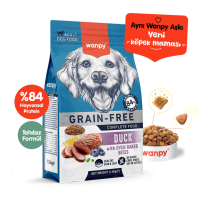 Wanpy Yetişkin Köpek Maması Ördekli 1,5 Kg