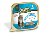 Jungle Balıklı Püre Yetişkin Kedi Yaş Maması 100 Gr