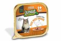 Jungle Sterilised Tavuklu Püre Kısır Kedi Yaş Maması 100 Gr