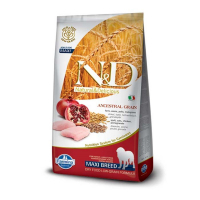 ND Düşük Tahıllı Maxi Adult Tavuklu/Narlı Büyük Irk Yetişkin Köpek Maması 2,5 Kg