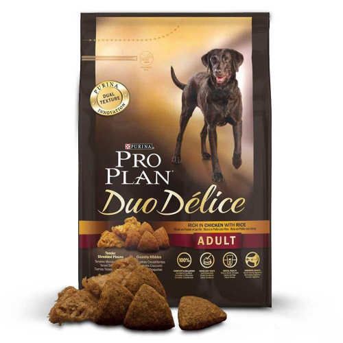 Pro Plan Duo Delice Medium/Large Adult Parça Sığır Etli Yetişkin Köpek Maması 2,5 Kg