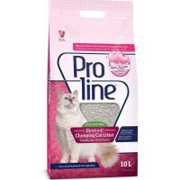 Proline Bebek Pudrası Kokulu Bentonit Kedi Kumu 10 Lt