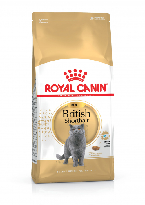 Royal Canin BritishShorthair Adult/Yetişkin Kedi Maması 4 Kg