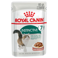Royal Canin İnstinctive 7+ Gravy Yaşlı Kedi Yaş Maması 85 Gr