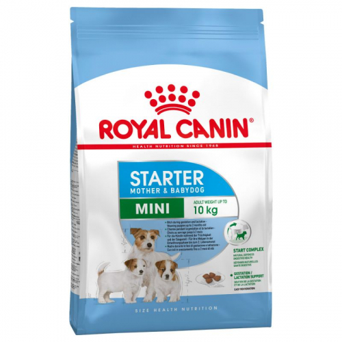 Royal Canin Mini Starter Mother/Babydog Küçük Irk Yavru Köpek Maması 3 Kg
