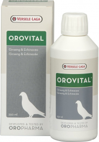 Versele-Laga Orovital Ginseng/Ekinezya Güvercin Bağışıklık Güçlendirici 250 Ml