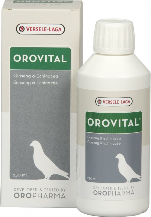 Versele-Laga Orovital Ginseng/Ekinezya Güvercin Bağışıklık Güçlendirici 250 Ml