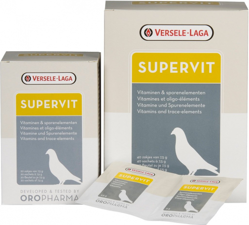 Versele-Laga Supervit Vitamin İz Element Güvercin Vitamini 20'liArttırıcı 500 Ml