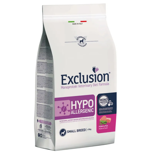 Exclusion Veterinary Diet Small Breed Hypoallergenic Köpek Maması 2 Kg