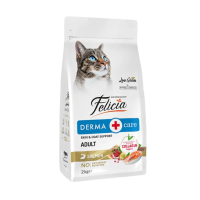 Felicia Derma Care Kolajenli Yetişkin Kedi Maması Somonlu