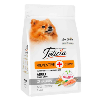 Felicia Small Mini Küçük Irk Yetişkin Köpek Maması Somonlu 3 Kg