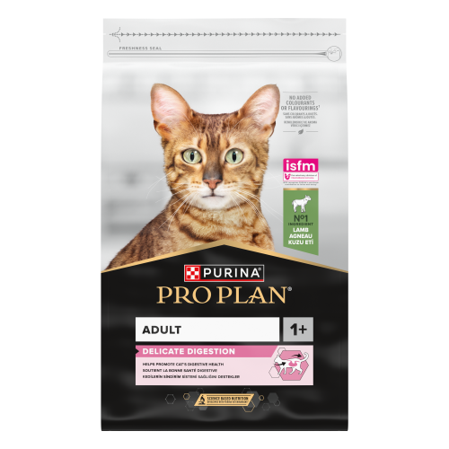 Pro Plan Delicate Digestion Adult Kedi Maması Hindili