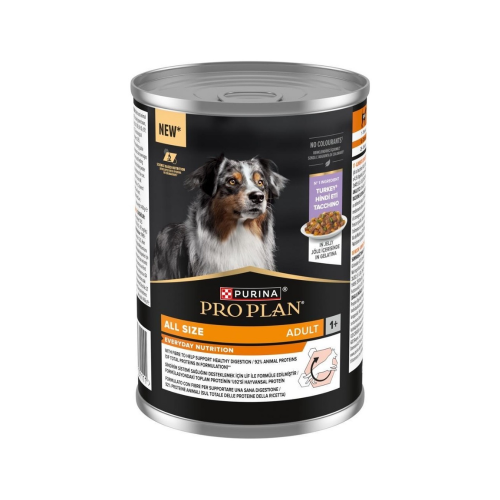 Pro Plan Yetişkin Köpek Konservesi Hindili 400 gr