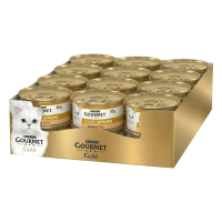 Purina Gourmet Gold Kıyılmış Hindi Etli Kedi Konservesi