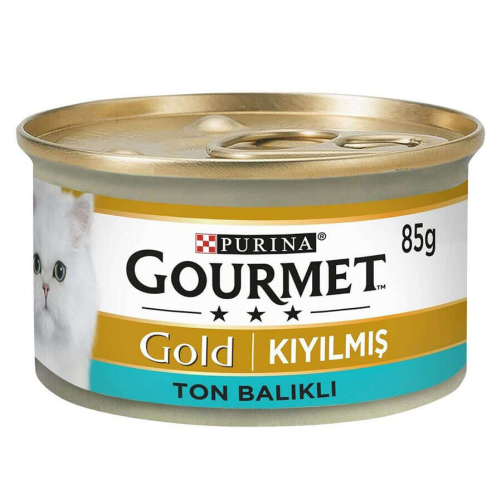 Purina Gourmet Gold Kıyılmış Ton Balıklı Kedi Konservesi