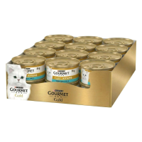 Purina Gourmet Gold Kıyılmış Ton Balıklı Kedi Konservesi