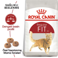 Royal Canin Fit 32 Yetişkin Kedi Kuru Maması