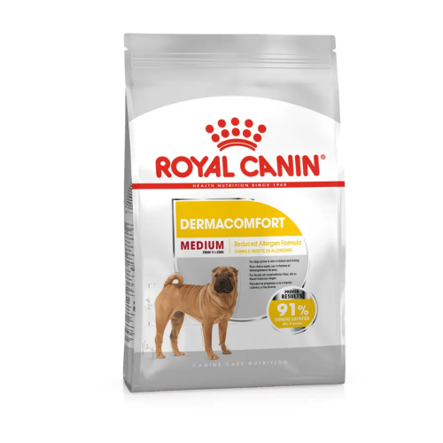 Royal Canin Medium Dermacomfort Yetişkin Köpek Kuru Maması