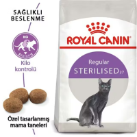 Royal Canin Sterilised 37 Kısırlaştırılmış Yetişkin Kedi Maması