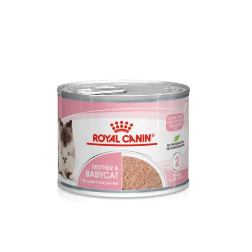 Royal Canin Ultra Soft Mousse Anne ve Yavru Kedi Konservesi 195gr