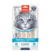 Wanpy Hairball Control Morinalı ve Tavuklu Krema Kedi Ödül Maması 14 gr 5 Adet