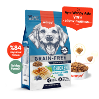 Wanpy Yetişkin Köpek Maması Tavuklu 1,5 Kg