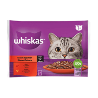 Yaş Mama Klasik Öğünler 4'lü Paket 4x85 Gr