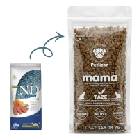 N&D Kısırlaştırılmış Yetişkin Kedi Maması Somonlu Açık 1 Kg