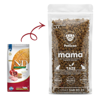 N&D Kısırlaştırılmış Yetişkin Kedi Maması Tavuklu Açık 1 Kg