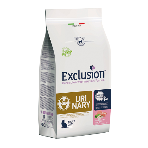 Exclusion Veterinary Diet Urinary Yetişkin Kedi Maması 1,5 Kg