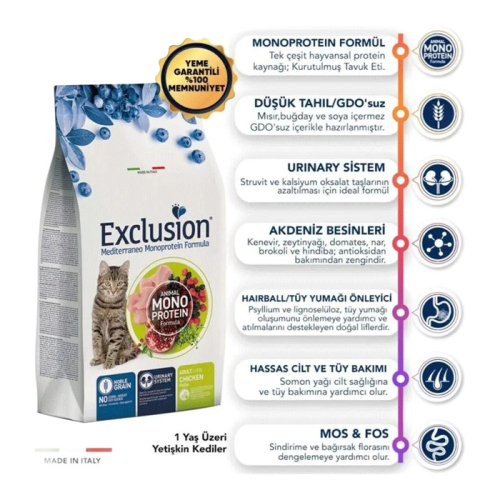 Exclusion kısır tavuk  500 Gr