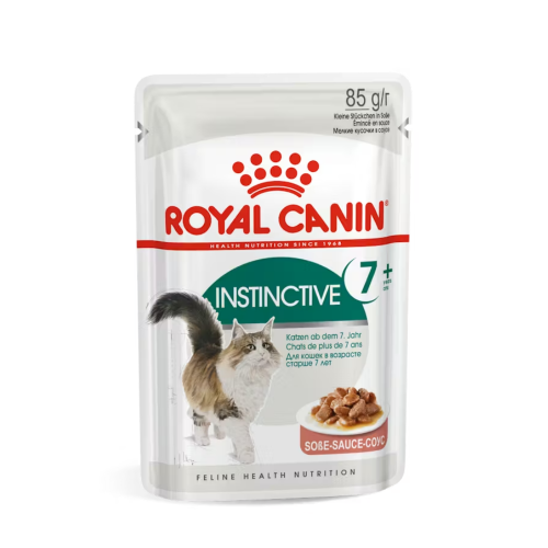 Royal Canin Instinctive 7+ Gravy Yaşlı Kedi Yaş Maması