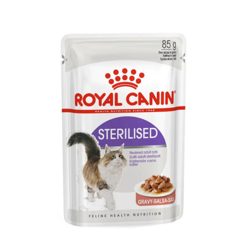 Royal Canin Sterilised 37 Gravy Kısırlaştırılmış Yetişkin Kedi Yaş Maması