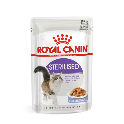 Royal Canin Sterilised 37 Jelly Yetişkin Kedi Yaş Maması