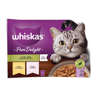 Mama Pure Delight Dilimli Seçim Tavuklu Ve Somonlu Poşet Yaş 340 Gr