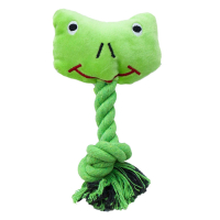 Sesli Peluş İpli Kurbağa 16 Cm