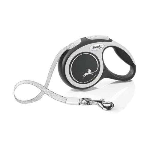 New Comfort Otomatik Şerit Köpek Gezdirme Xs Siyah