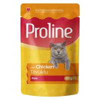 Pate Tavuk Etli Yetişkin Kedi Maması 85 Gr